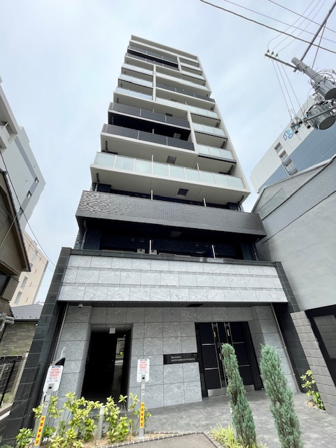 大阪市中央区神崎町の賃貸マンションの外観
