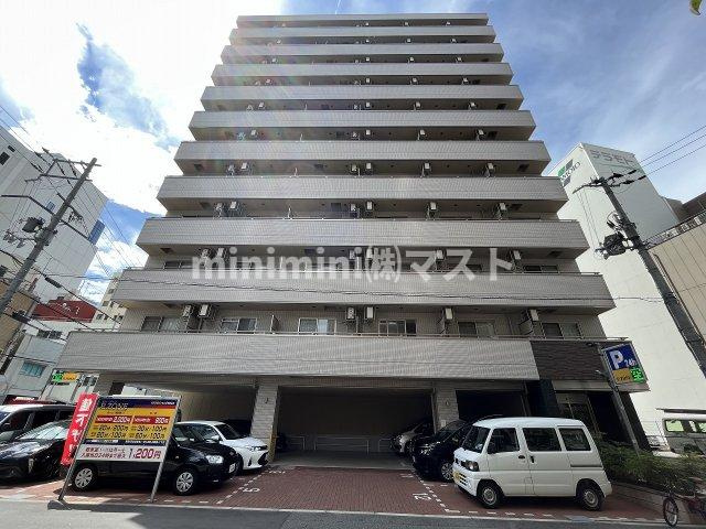 大阪市西区立売堀３丁目の賃貸マンションの外観
