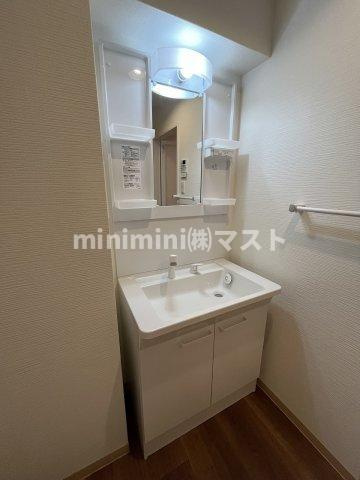 大阪市西区立売堀３丁目の賃貸マンションの洗面所