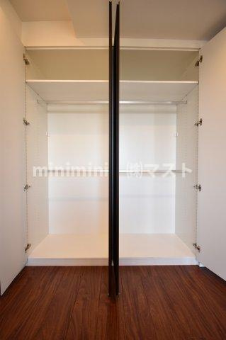 大阪市中央区南本町１丁目の賃貸マンションの収納