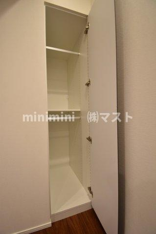 大阪市中央区南本町１丁目の賃貸マンションの収納