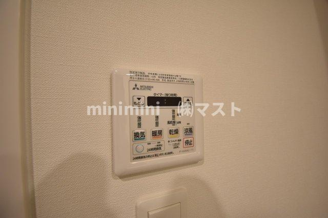 大阪市中央区南本町１丁目の賃貸マンションの設備