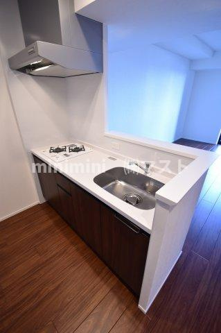 大阪市中央区南本町１丁目の賃貸マンションのキッチン