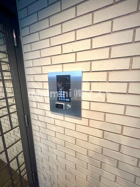 大阪市西区阿波座１丁目の賃貸マンションのセキュリティ
