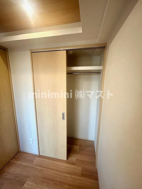 大阪市西区阿波座１丁目の賃貸マンションの収納