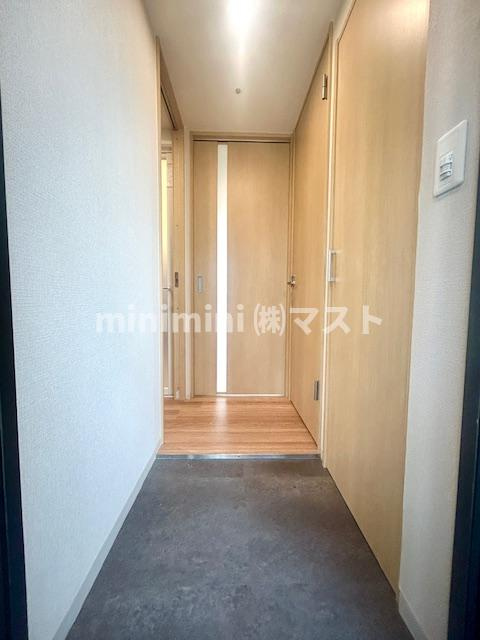 大阪市西区阿波座１丁目の賃貸マンションの玄関