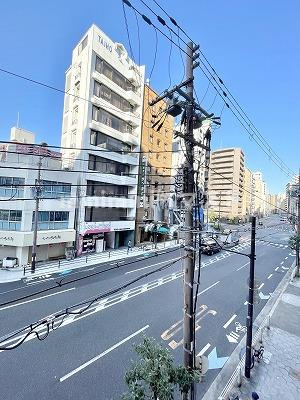 大阪市西区西本町３丁目の賃貸マンションの展望
