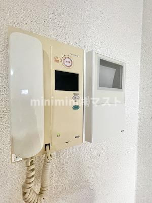 大阪市西区西本町３丁目の賃貸マンションのセキュリティ