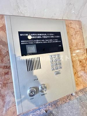 大阪市西区西本町３丁目の賃貸マンションのセキュリティ