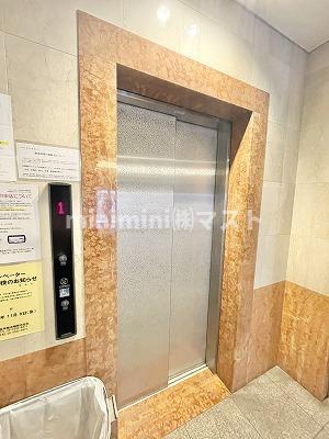 大阪市西区西本町３丁目の賃貸マンションのその他共用部分