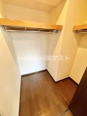 大阪市西区西本町３丁目の賃貸マンションの収納