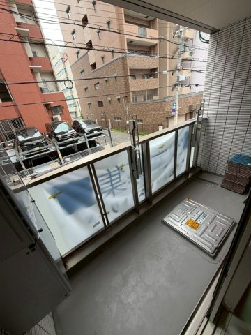 大阪市中央区安堂寺町１丁目の賃貸マンションのバルコニー|※建物内別間取参考写真