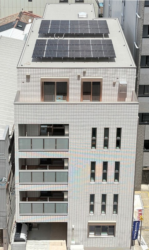 大阪市中央区安堂寺町１丁目の賃貸マンションのロビー