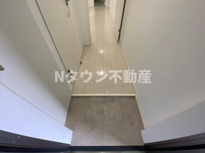 【玄関】 | ハーフス平安通 | きれいな玄関です