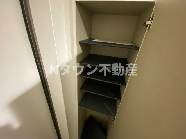 【収納】 | ハーフス平安通 | 玄関収納です