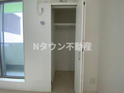 【収納】 | ハーフス平安通 | 十分な収納スペースがあります