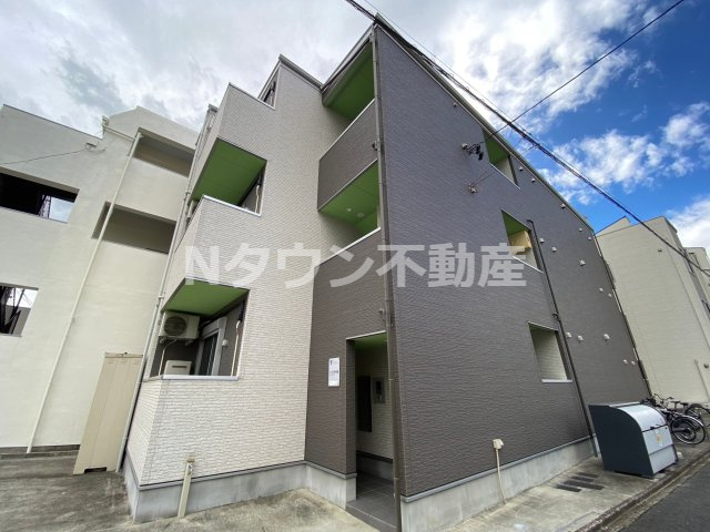 【外観】 | ハーフス平安通 | きれいな外観です
