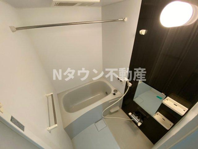 【浴室】 | ハーフス平安通 | 日々の疲れを癒すお風呂付です