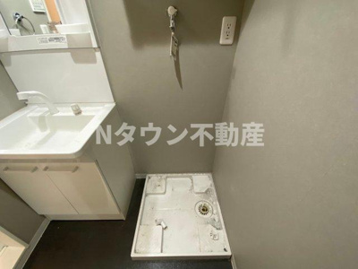 【その他】 | ハーフス平安通 | 洗濯機置き場です