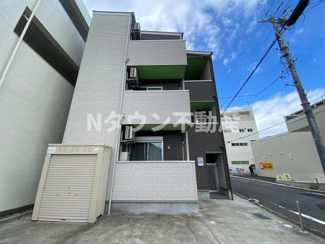 【外観】 | ハーフス平安通 | 外観です