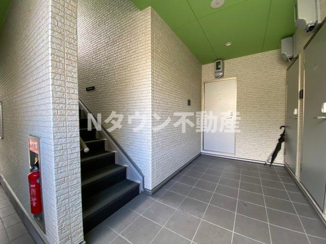 【ロビー】 | ハーフス平安通 | ロビーです