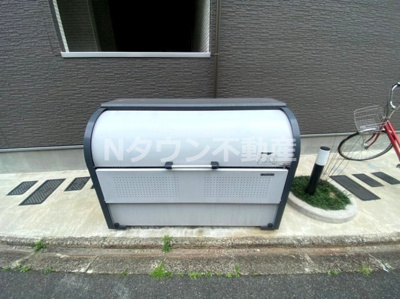 【その他共用部分】 | ハーフス平安通 | 敷地内ゴミステーションです