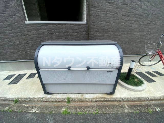 【その他共用部分】 | ハーフス平安通 | 敷地内ゴミステーションです