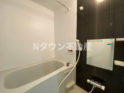 【浴室】 | ハーフス平安通 | きれいなお風呂です
