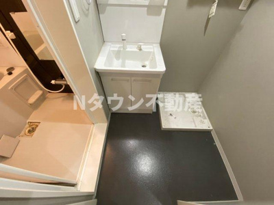 【洗面所】 | ハーフス平安通 | 使いやすい洗面所です