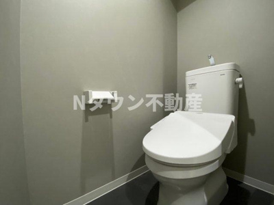 【トイレ】 | ハーフス平安通 | シンプルで使いやすいトイレです