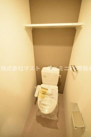 LC梅田北の洗面所