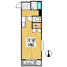 オアシスビルの間取り