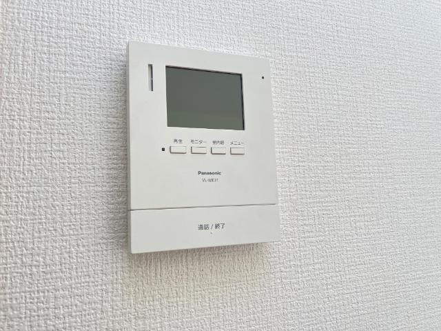 【セキュリティ】 | ファーストヴィレッジヒル | カメラ付インターホン