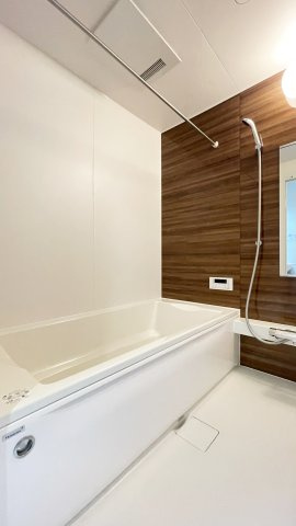 エグレットテラスⅡの浴室