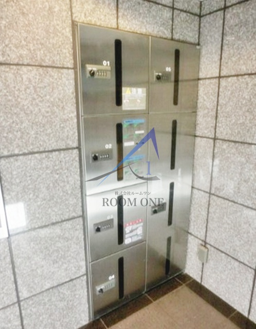 レガート東小岩のその他共用部分|宅配ボックスです。