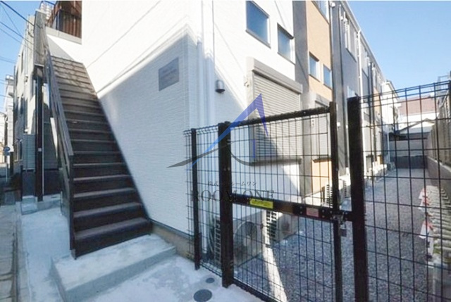 アーバンフラット武蔵小山のエントランス|エントランスです。