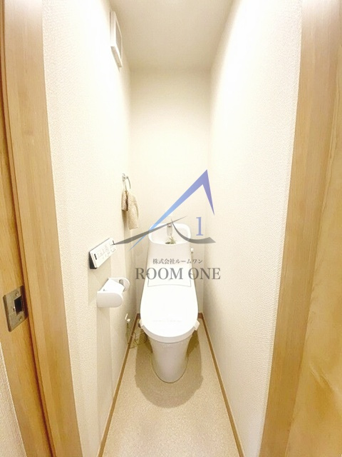 アーバンフラット武蔵小山のトイレ|トイレです。