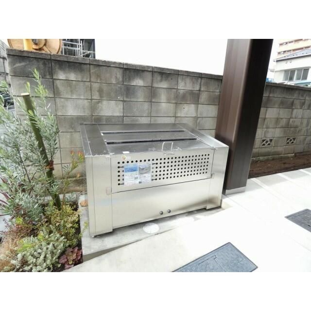 S5 BLDG のその他共用部分|ゴミ置き場