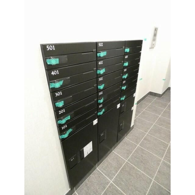 S5 BLDG のその他共用部分|メールボックス