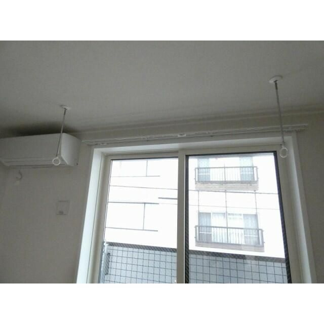 S5 BLDG の設備|室内物干し