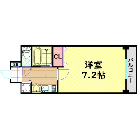 【間取り】 | プレサンス中之島公園パークレジデンス