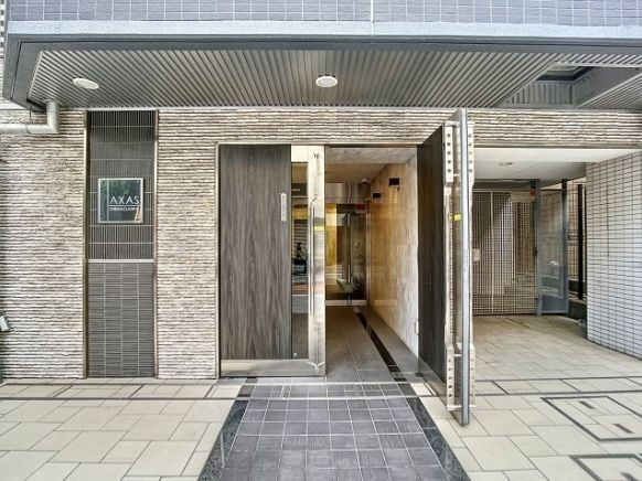AXAS品川のエントランス