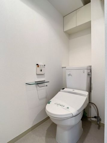 AXAS品川のトイレ
