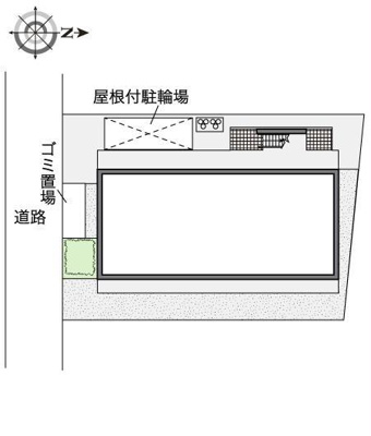 【区画図】 | レオパレスアルタ殿町