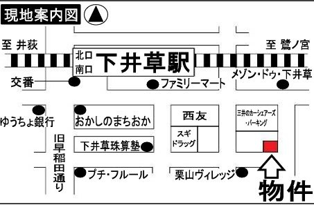 【地図】 | ティ・アーモ　オーシャン