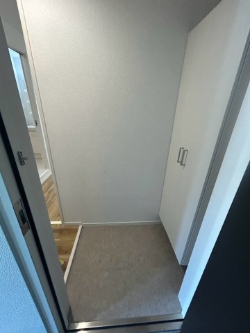 ソリティア西宮池田の玄関