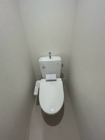 ソリティア西宮池田のトイレ