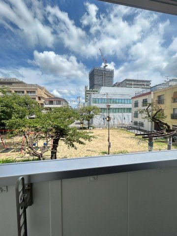 ソリティア西宮池田の展望