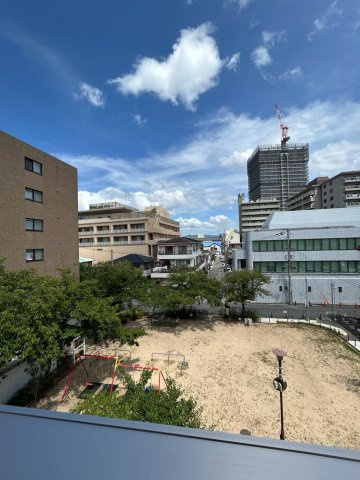 ソリティア西宮池田の展望