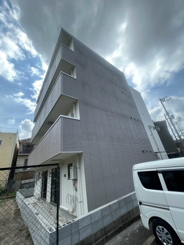 ソリティア西宮池田のエントランス